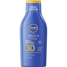 Nivea Sun Sunscreen Protect &amp; Care SPF 30 100ml/3.38 fl oz Travel Size FREE SHIP - £10.25 GBP