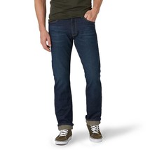 Men&#39;s Lee Legendary Slim Fit Straight Jeans, Size: 42 X 30, Dark Blue - £16.25 GBP