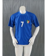 Team Italy Soccer Jersey - 2002 Home Jersey by Kappa - Del Piero 7 - Men... - $1,406.65 MXN