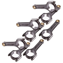 Forged H-Beam Connecting Rods ARP2000 for Mercedes Benz 4.0L V8 M177 M178 153mm - £589.94 GBP