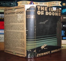 Horler, Sydney The Curse Of Doone 1st Edition 1st Printing - £69.22 GBP