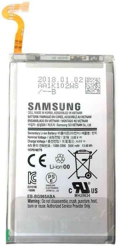 New Oem Original Genuine Samsung Galaxy S9+Plus G965 Eb-Bg965aba 3500Mah Battery