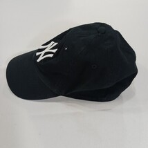 MLB New York Yankees Men's Black Hat Cap Back Strap With Buckle image 13