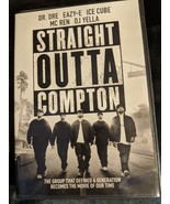 Straight Outta Compton [DVD] - £5.44 GBP