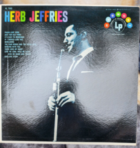 Herb Jeffries self-titled Harmony Vinyl LP - £3.52 GBP
