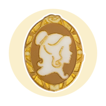 Beauty and the Beast Disney Pin: Belle Princess Cameo - $12.90