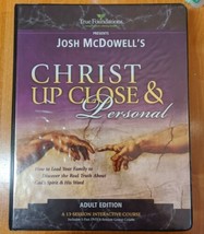 JOSH McDOWELL&#39;S Christ up Close &amp; Personal DVD 8 Session course! Slightly used - £17.80 GBP