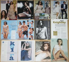 KEIRA KNIGHTLEY spain clippings photos sexy magazine articles cinema uk actress - £7.46 GBP