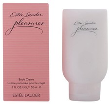 Estee Lauder Pleasures Perfume Body Creme Cream 5oz 150mlNeW Bo X - £157.51 GBP