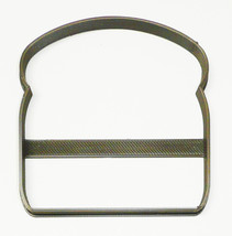 Sliced Bread Outline Sandwich Toast Slice Cookie Cutter USA PR3406 - $2.99