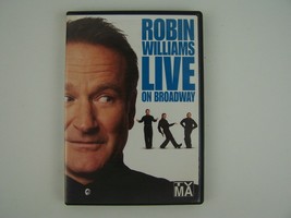 Robin Williams: Live On Broadway DVD - £7.08 GBP