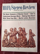 STEREO REVIEW Magazine December 1966 Baroque Music Carl Nielsen Martin Luther - £17.27 GBP