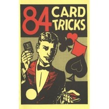 84 Card Tricks - paperback book - £1.96 GBP
