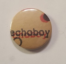 Echoboy Pinback Button Electronic Uk Synth Rare Aphex Twin Boards Of Canada - £12.15 GBP