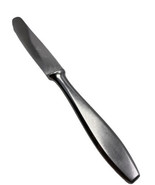 Lauffer Flatware Knife Dinner Mid Century Germany Towle MCM Stainless Steel - £16.20 GBP