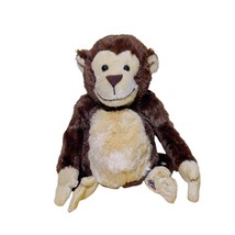 Webkinz Ganz Brown Chimpanzee 10” Plush Beanie Bottom Stuffed Toy No Code - £10.94 GBP