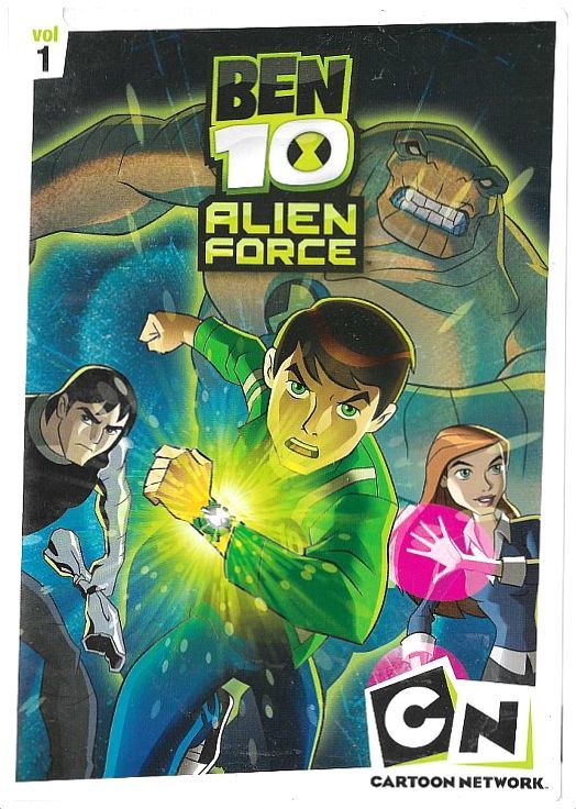 Primary image for DVD - Ben 10: Alien Force - Vol. #1 (2008) *5 Classic Episodes / Gwen Tennyson*