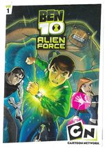 DVD - Ben 10: Alien Force - Vol. #1 (2008) *5 Classic Episodes / Gwen Tennyson* - £3.13 GBP