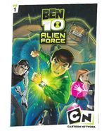DVD - Ben 10: Alien Force - Vol. #1 (2008) *5 Classic Episodes / Gwen Te... - £3.16 GBP