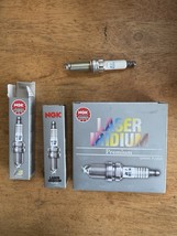 BRAND NEW 6 GENUINE Spark Plug-Laser Iridium High Ignitability NGK SILZK... - $79.98