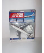 Playwell Battery Operated Flying Jet Plane United Airlines New Worn Pack... - £55.31 GBP