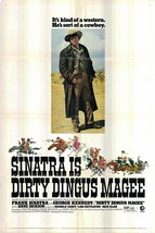 Dirty Dingus Magee Original 1970 Vintage One Sheet Poster - £223.02 GBP