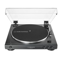 Audio-Technica AT-LP60XBT-USB-BK Fully Automatic Belt-Drive Stereo Turnt... - $517.99