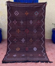 Moroccan Cactus silk Rug, Authentic rug, Genuine silk rug, Handmade rug,... - $12,889.11 MXN