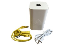 Apple A1521 AirPort Extreme Gigabit Wi-Fi Router Base Station - $38.69