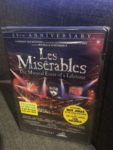 Les Misérables in Concert 25th Anniversary DVD New Sealed - £11.67 GBP