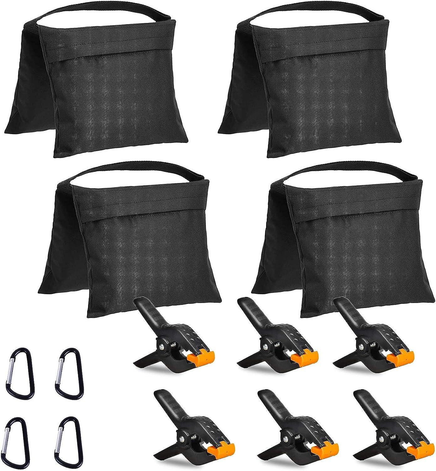 Lidlife 4 Packs Of Heavy Photography Sandbags, Studio Video Sandbags, Boom - $31.92