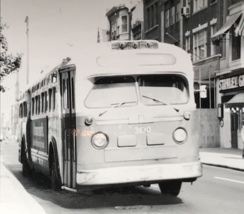 1973 Southeastern Pennsylvania SEPTA Bus #3130 B&amp;W Photograph Philadelphia - £5.41 GBP