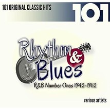 101 R&amp;B Number Ones  - £8.22 GBP