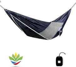 Hammock Bliss Sky Bed - Hangs Like A Hammock, Sleeps Like A Bed - Asymmetrical - £61.61 GBP