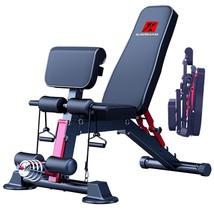 Adjustable Weight Bench,Utility Workout Bench Foldable Incline Decline B... - £220.34 GBP