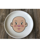 Fred and Friends Plays with His Food Girl 8 1/2” Plate By Jason Amendolara - $9.50