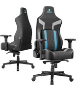 Eureka Ergonomic Python Gaming Chair, Home Office Chair With Built-In 4D - £372.01 GBP