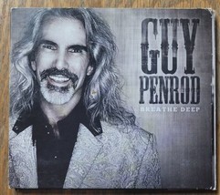 Breathe Deep by Guy Penrod (CD 2010 Servant) Gaither Vocal Band~Southern... - £3.10 GBP