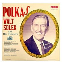 Walt Solek Polkas 1960s Vintage Vinyl Record 33 12&quot; LP 745 VRF1 - £8.99 GBP