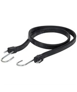 KEEPER 06245 45-inch EPDM Rubber Strap Tie-Down w/ Zinc Plated Steel Hooks - £16.53 GBP