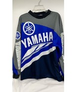 Vintage Yamaha Motorcross Jersey Size XL Men Pre Owned With Defects - £54.43 GBP