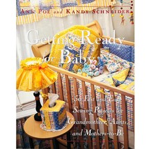 Getting Ready for Baby 50 Baby Sewing Projects Ann Poe Kandy Schneider Paperback - £6.67 GBP