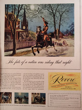 1942 LIFE WWII Ad Advertisement REVERE Cooper and Brass Incorporated! - $10.80