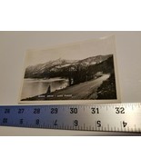 Lake Tahoe Postcard Scenic Drive Postal Card Black White Roadway Home Tr... - $177.65 MXN