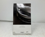 2015 Chrysler 200 Owners Manual Handbook OEM H04B16012 - $19.79