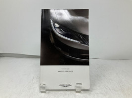 2015 Chrysler 200 Owners Manual Handbook OEM H04B16012 - £15.50 GBP