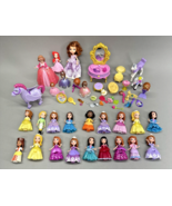 Disney Sofia The First Lot 24 Figures 30 Accessories Minimus Winged Hors... - $1,188.67 MXN