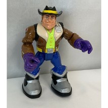 Rescue Heroes Brandon Irons Cowboy W/O Pack 2001 Mattel #78315 - £6.13 GBP