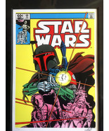The Iconic Star Wars #68 Limited Edition Poster Signed by Stan Lee Super... - £4,248.13 GBP
