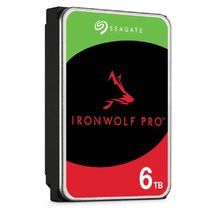 Seagate IronWolf Pro, 6 TB, Enterprise NAS Internal HDD CMR 3.5 Inch, SATA 6 Gb - £247.37 GBP